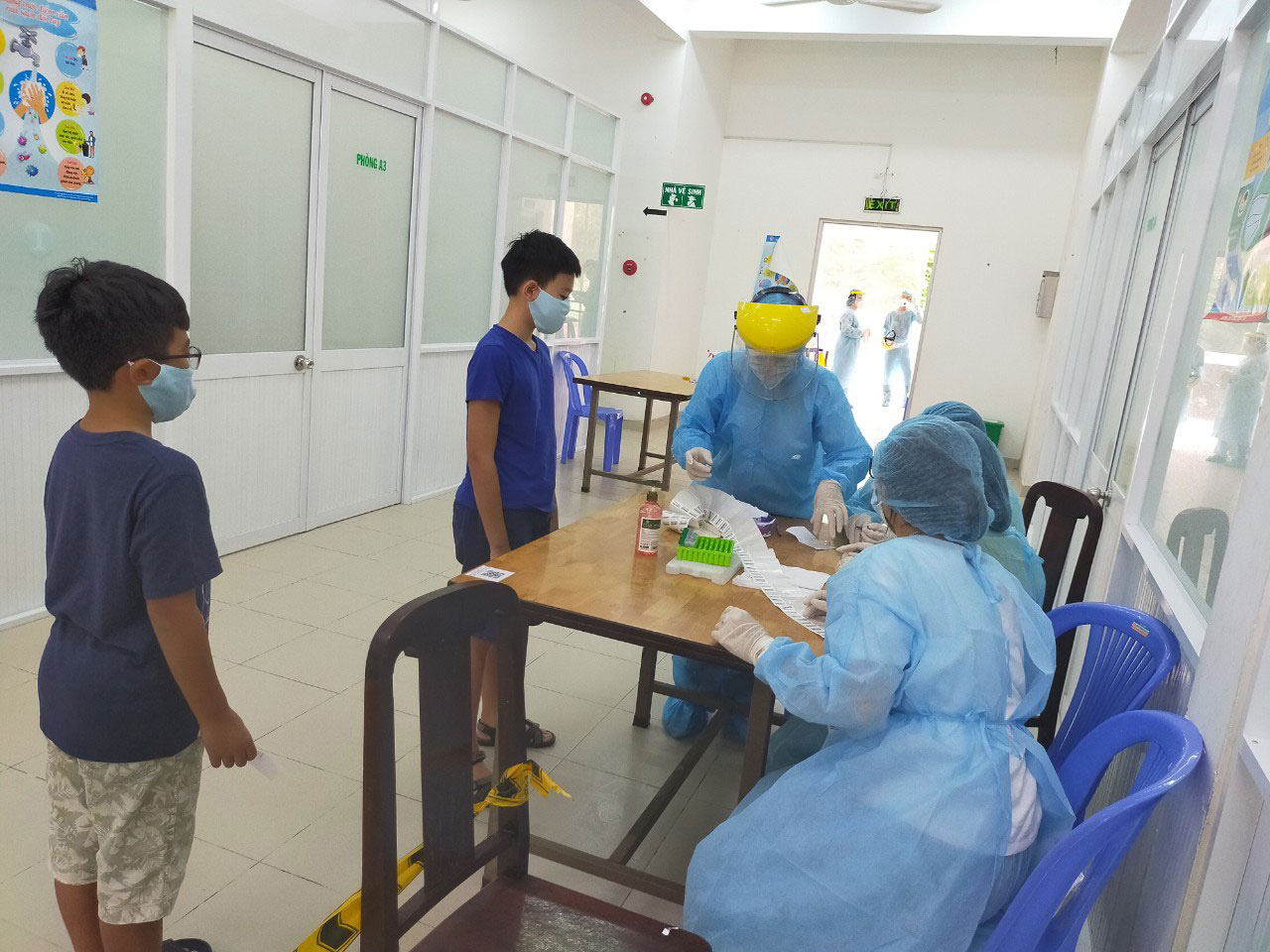 Kịch bản xét nghiệm ứng phó Covid-19