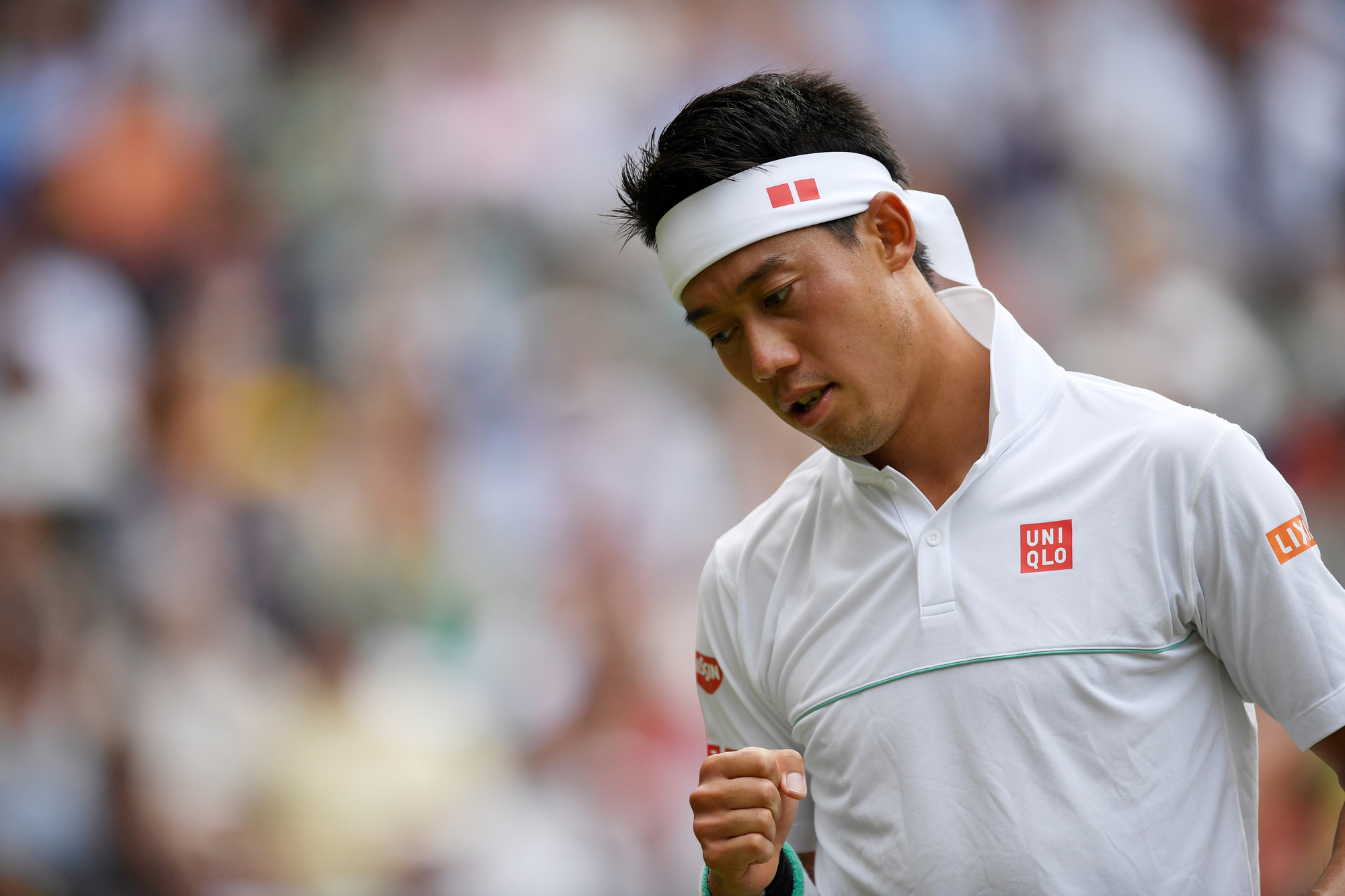 Kei Nishikori mắc Covid-19