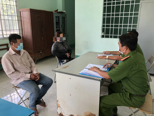 Cảnh sát lật tẩy màn kịch vụng về của cặp vợ chồng ở Cà Mau