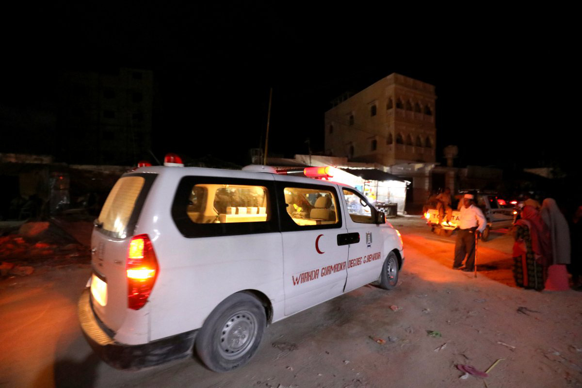 Somalia: Gặp họa sát thân khi đang dùng bữa ở khách sạn hạng sang