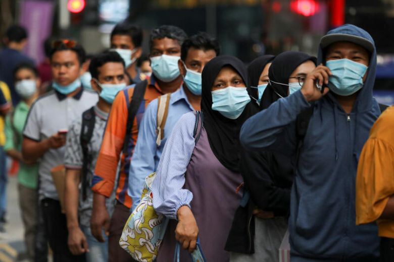 Malaysia: Phát hiện thể đột biến lây nhanh gấp 10 lần của virus SARS-CoV-2