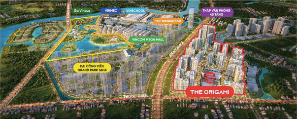 Vinhomes ra mắt 5 t&ograve;a cuối c&ugrave;ng đẹp nhất ph&acirc;n khu The Origami Sun - Ảnh 4.