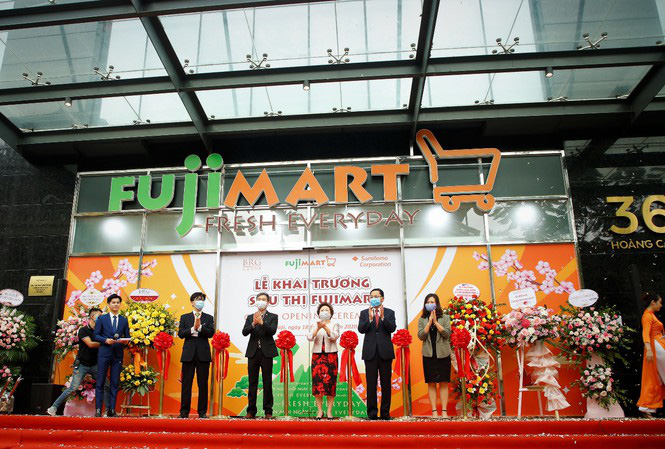 Khai trương si&ecirc;u thị FujiMart thứ hai tại H&agrave; Nội - Ảnh 1.