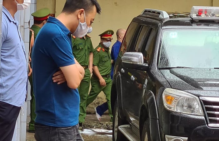 Bị tuy&ecirc;n phạt 2 năm 6 th&aacute;ng t&ugrave;, Đường Nhuệ gửi lời ch&uacute;c sức khỏe tới Hội đồng x&eacute;t xử - Ảnh 4.