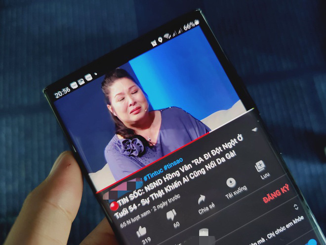 NSND Hồng V&acirc;n xem x&eacute;t kiện k&ecirc;nh YouTube đưa tin chị đột quỵ, qua đời - Ảnh 1.