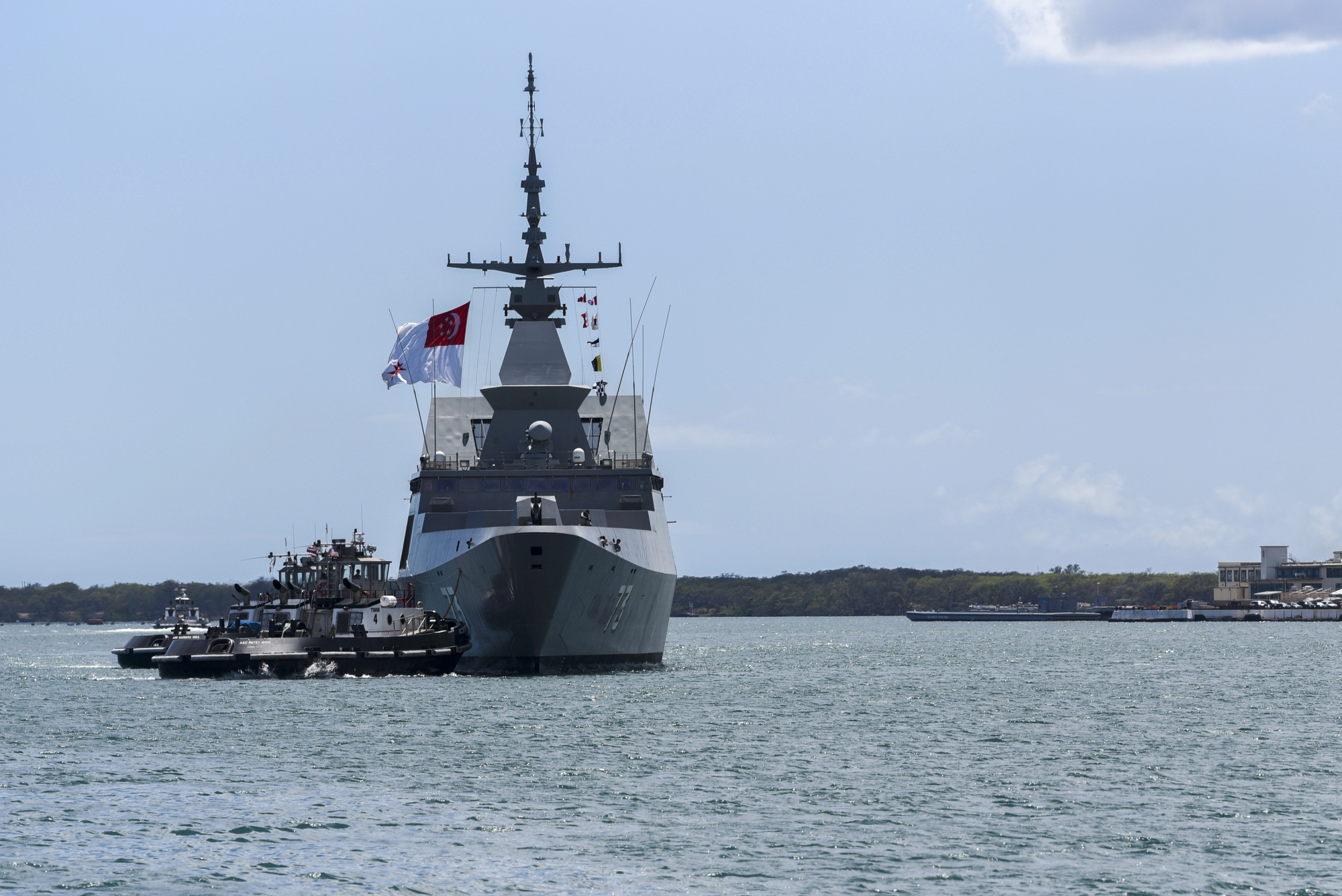 Trung Quốc phủ bóng cuộc tập trận đa quốc gia RIMPAC 2020