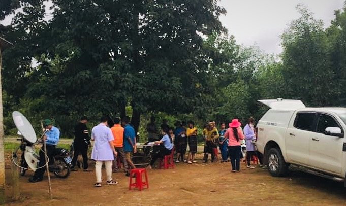 Phong tỏa thôn có 6 ca dương tính với bạch hầu, người 30 tuổi vẫn mắc