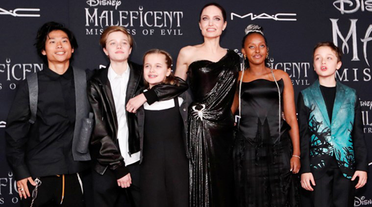 Cùng 6 con chống chọi đại dịch, Angelina Jolie thấy may mắn