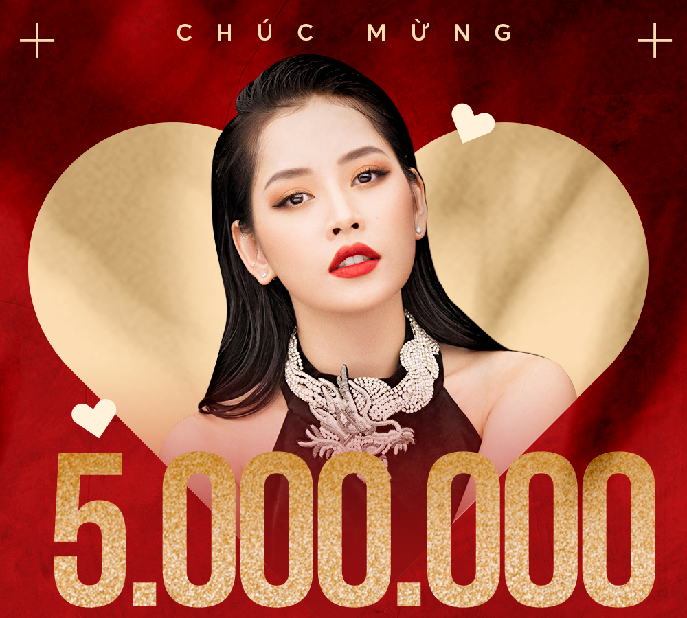 Chi Pu khoe đạt 5 triệu người theo dõi, dân mạng nghi ngờ