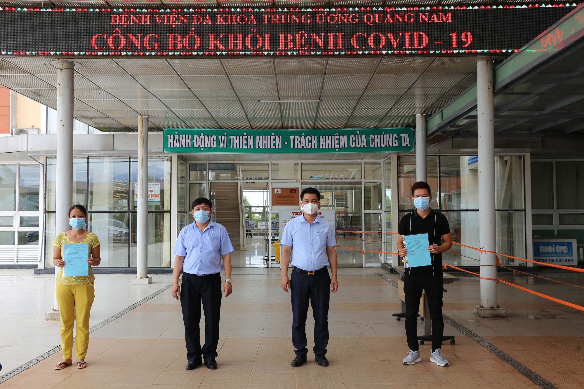 Thêm 11 người mắc Covid-19 ở Quảng Nam được xuất viện