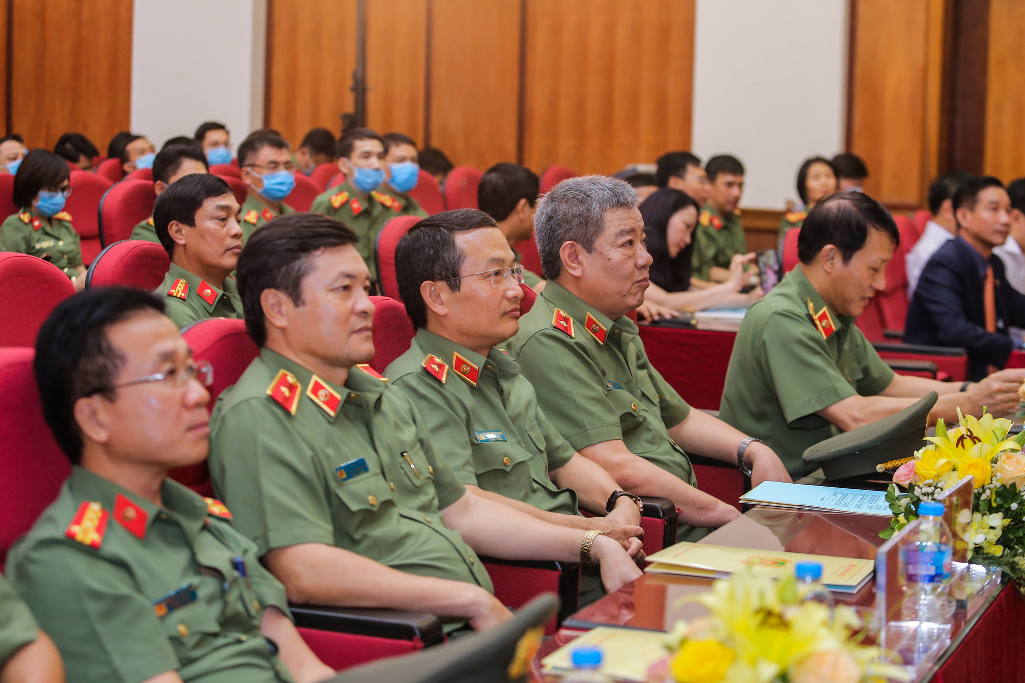 Phó Chủ tịch nước biểu dương những chiến công xuất sắc của Cục An ninh chính trị nội bộ - Ảnh 3.