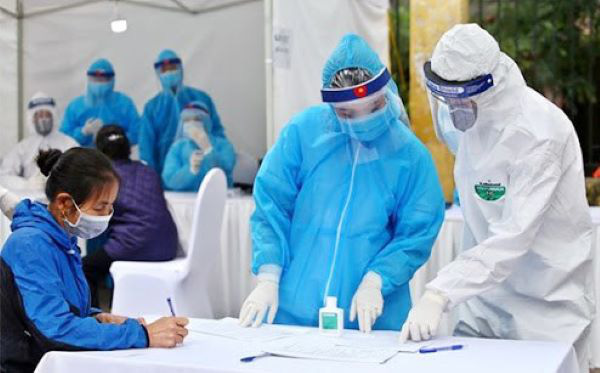 Thêm 7 ca mắc Covid-19 mới, 6 ca trong cộng đồng ở Quảng Nam, Hải Dương và Hà Nội