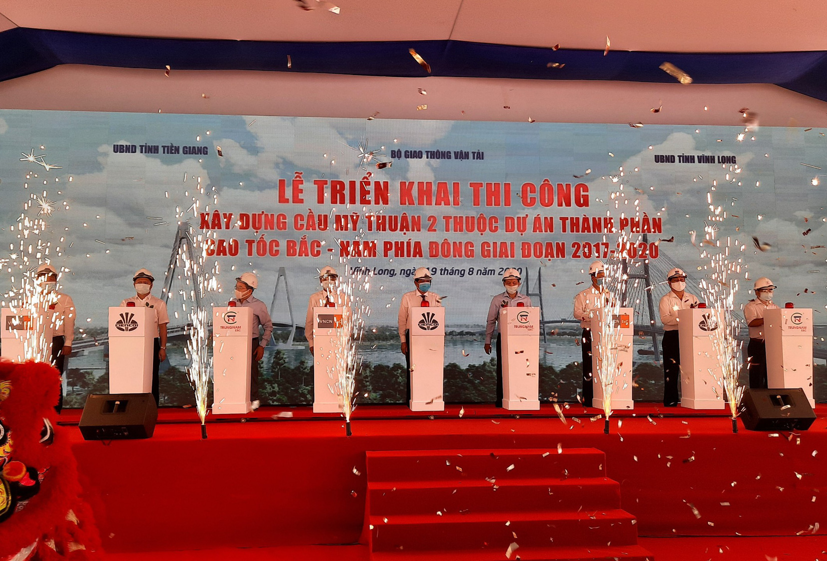 Miền Tây sắp có cầu dây văng 5.000 tỉ đồng kết nối 2 đường cao tốc