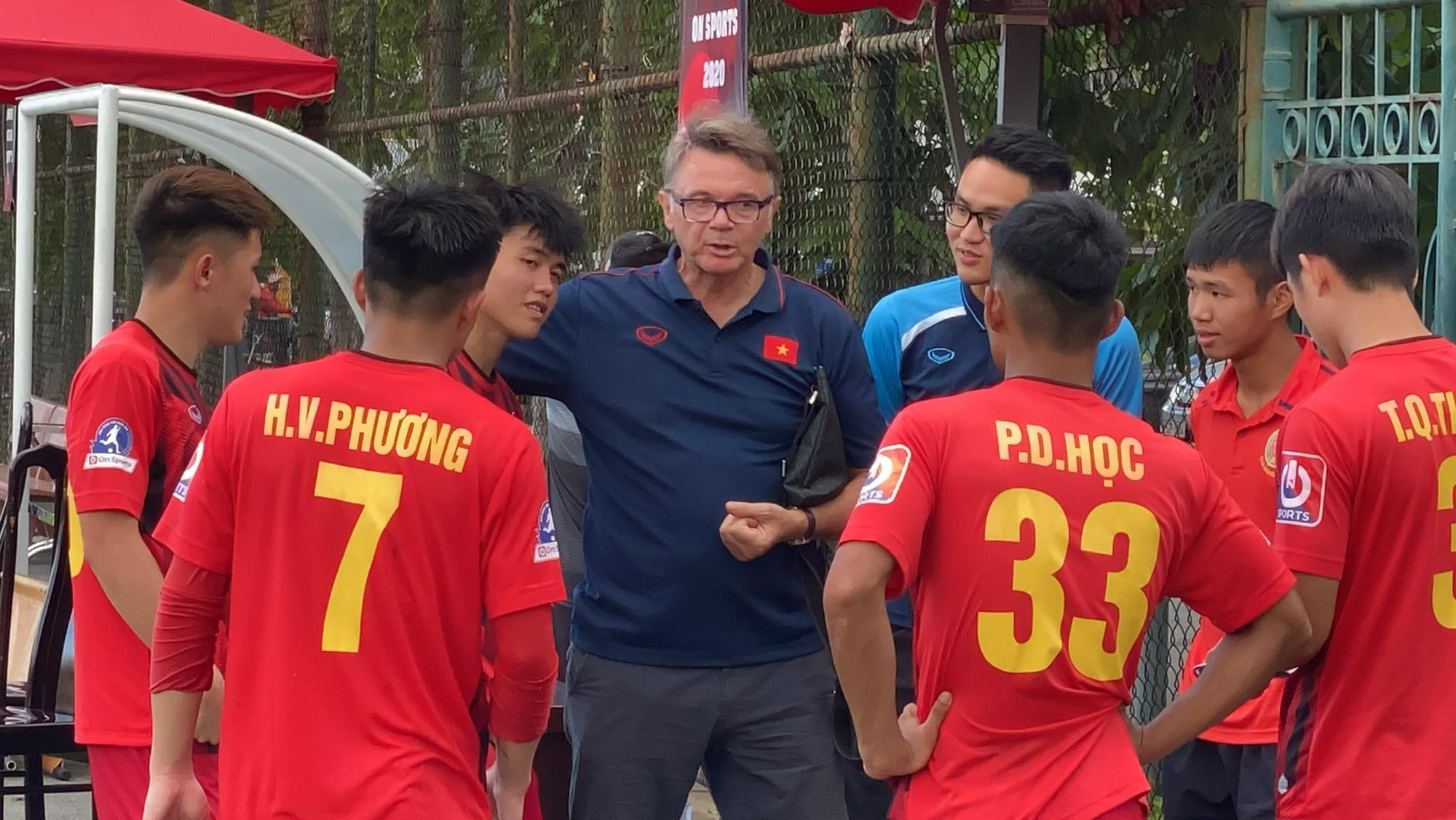 U19 Việt Nam cũng hội quân