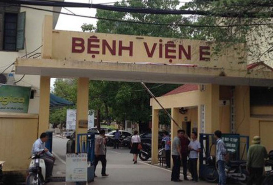 Tạm đóng cửa Bệnh viện E Trung ương do ghi nhận ca dương tính SARS-CoV-2