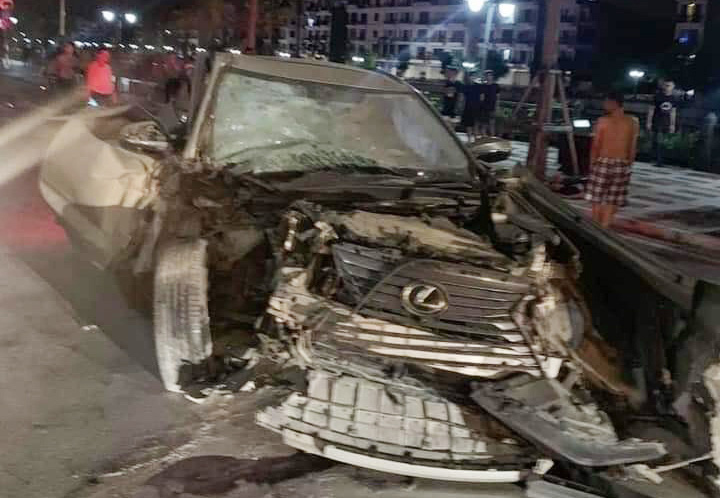 Tài xế xe Lexus gây tai nạn liên hoàn làm nữ công an phường tử vong có nồng độ cồn 0,593 mg/l