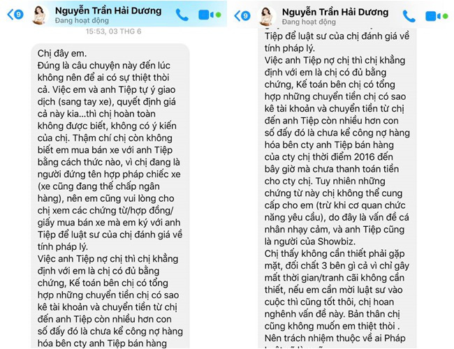 &Ocirc;ng bầu Vũ Khắc Tiệp tố hoa hậu Hải Dương trắng trợn cướp xe  Mercedes - Ảnh 3.