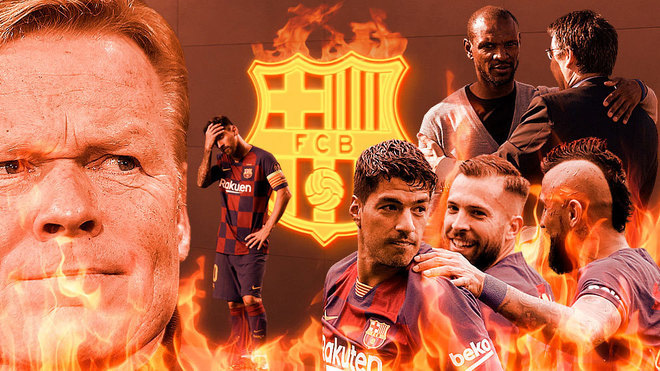 HLV Ronald Koeman ch&iacute;nh thức dẫn dắt Barcelona, l&agrave;m thầy Messi - Ảnh 3.