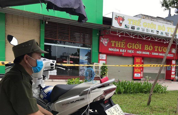 Đình chỉ công tác Trạm trưởng Y tế không lập danh sách F1 của "ổ dịch" Thế giới bò tươi