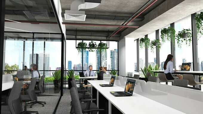 Gi&aacute; thu&ecirc; văn ph&ograve;ng sẽ chịu nhiều ảnh hưởng từ Covid-19 - Ảnh 2.