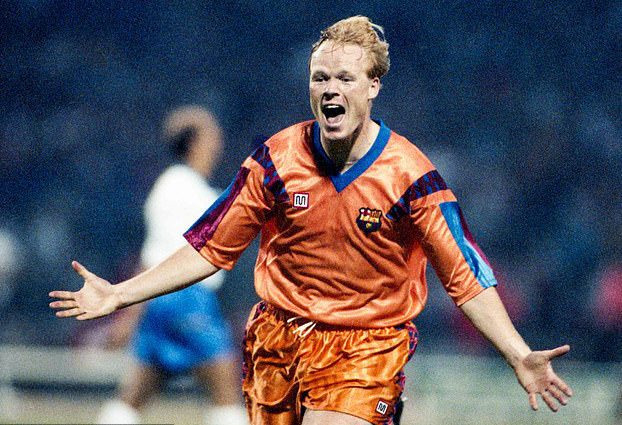 HLV Ronald Koeman ch&iacute;nh thức dẫn dắt Barcelona, l&agrave;m thầy Messi - Ảnh 2.