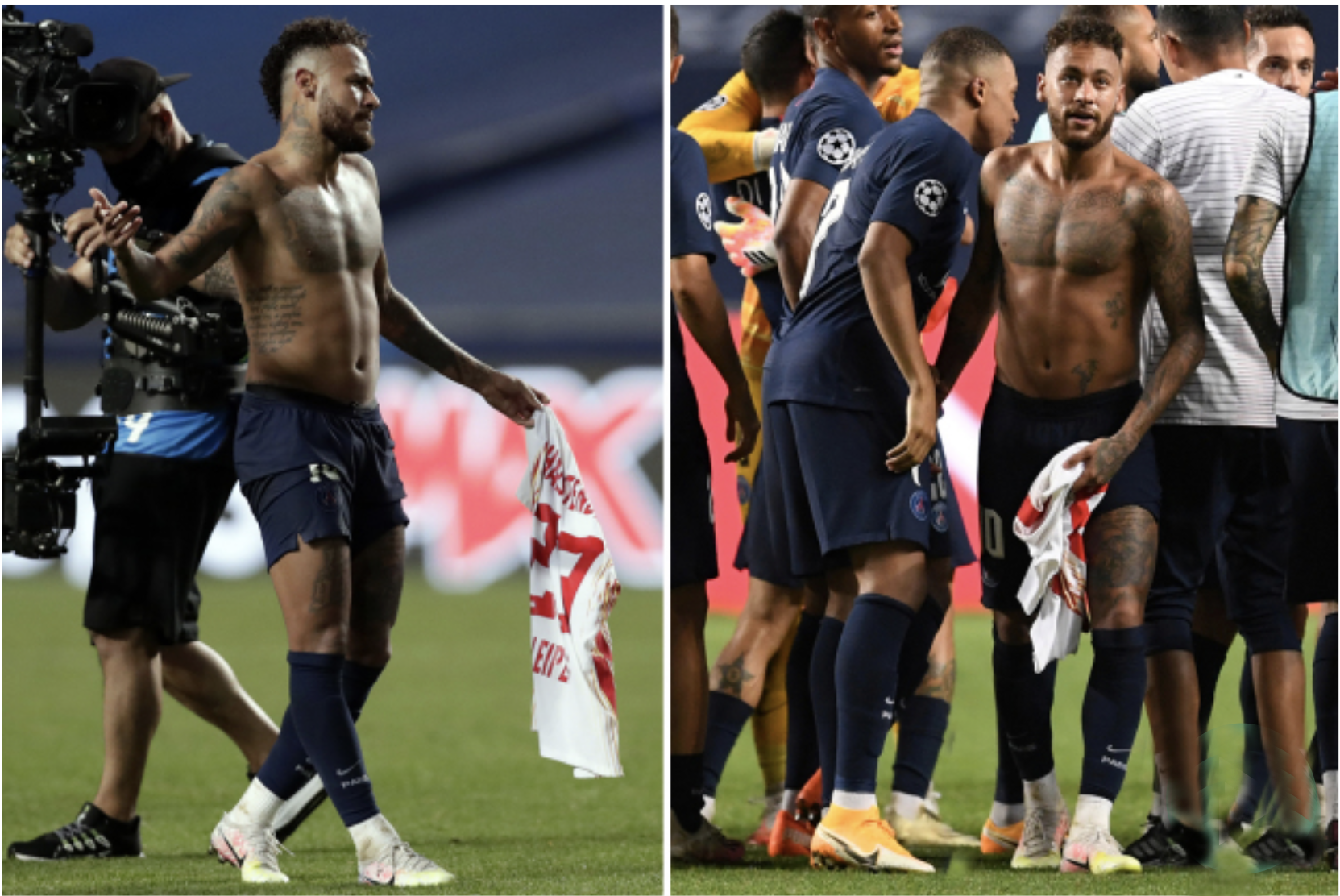 Neymar có nguy cơ bị cấm đá chung kết Champions League?