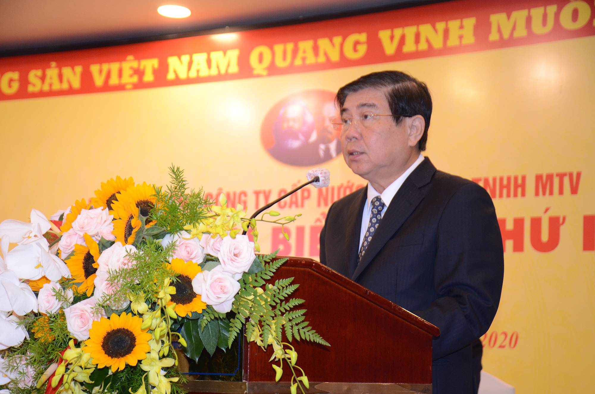 Ông Dương Hồng Nhân tái đắc cử Bí thư Đảng uỷ SAWACO - Ảnh 2.