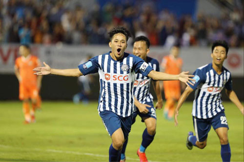 Chân sút CLB Bà Rịa-Vũng Tàu dính chấn thương ở tuyển U22 Việt Nam