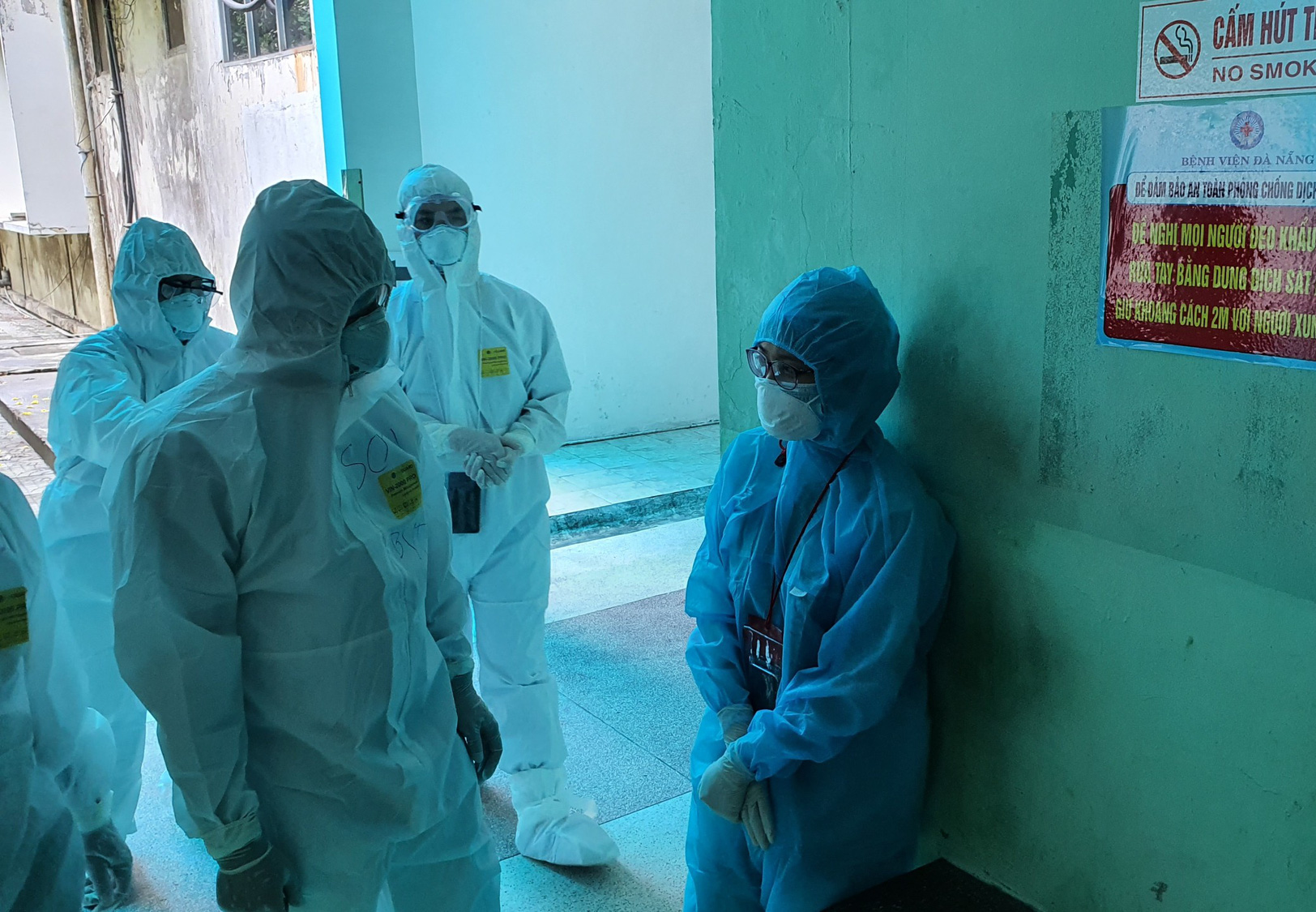 Thêm 10 ca Covid-19, có 1 nhân viên y tế Bệnh viện Đà Nẵng
