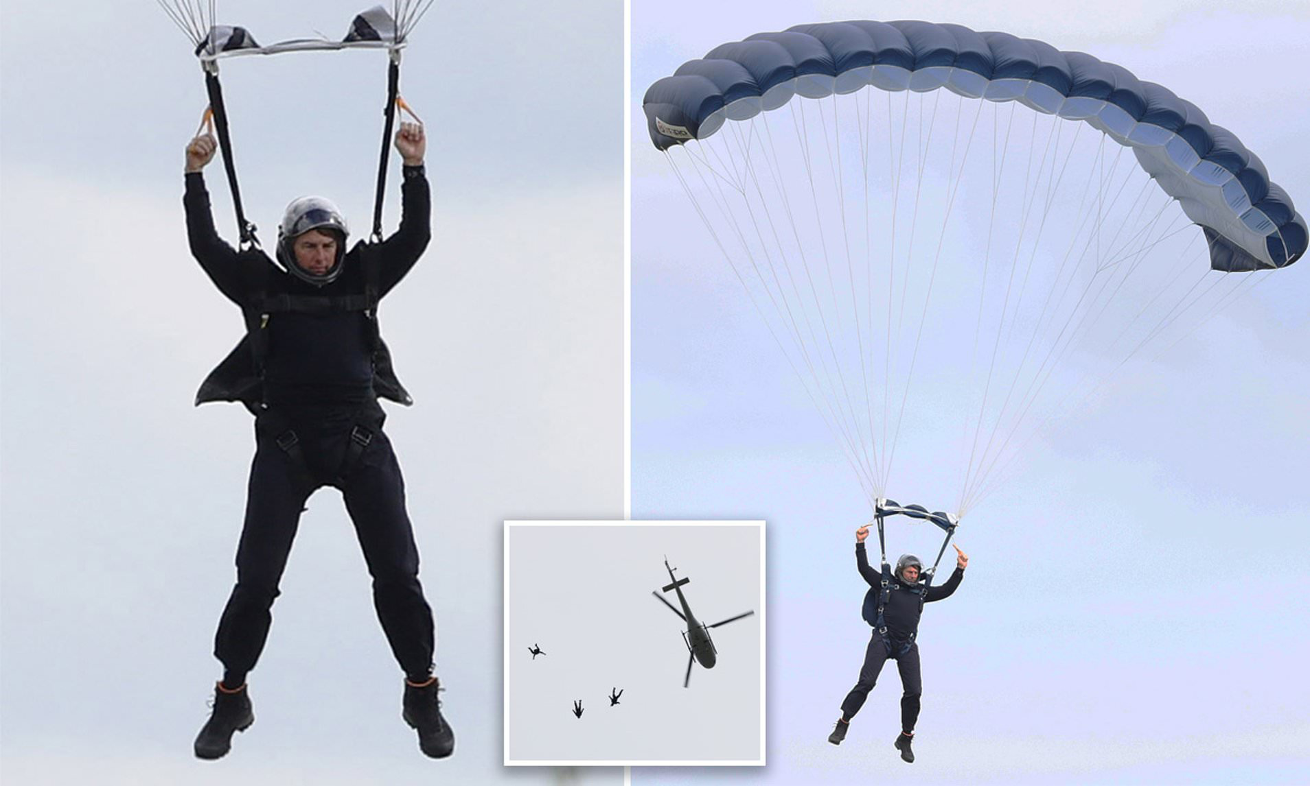 Tom Cruise lại mạo hiểm với “Nhiệm vụ bất khả thi 7”