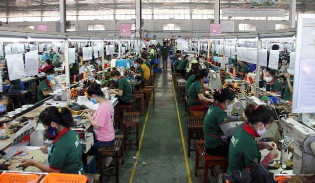 Vừa ph&ograve;ng dịch vừa bảo vệ c&ocirc;ng nh&acirc;n - Ảnh 1.