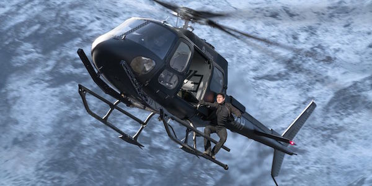 Tom Cruise lại mạo hiểm với “Nhiệm vụ bất khả thi 7” - Ảnh 2.
