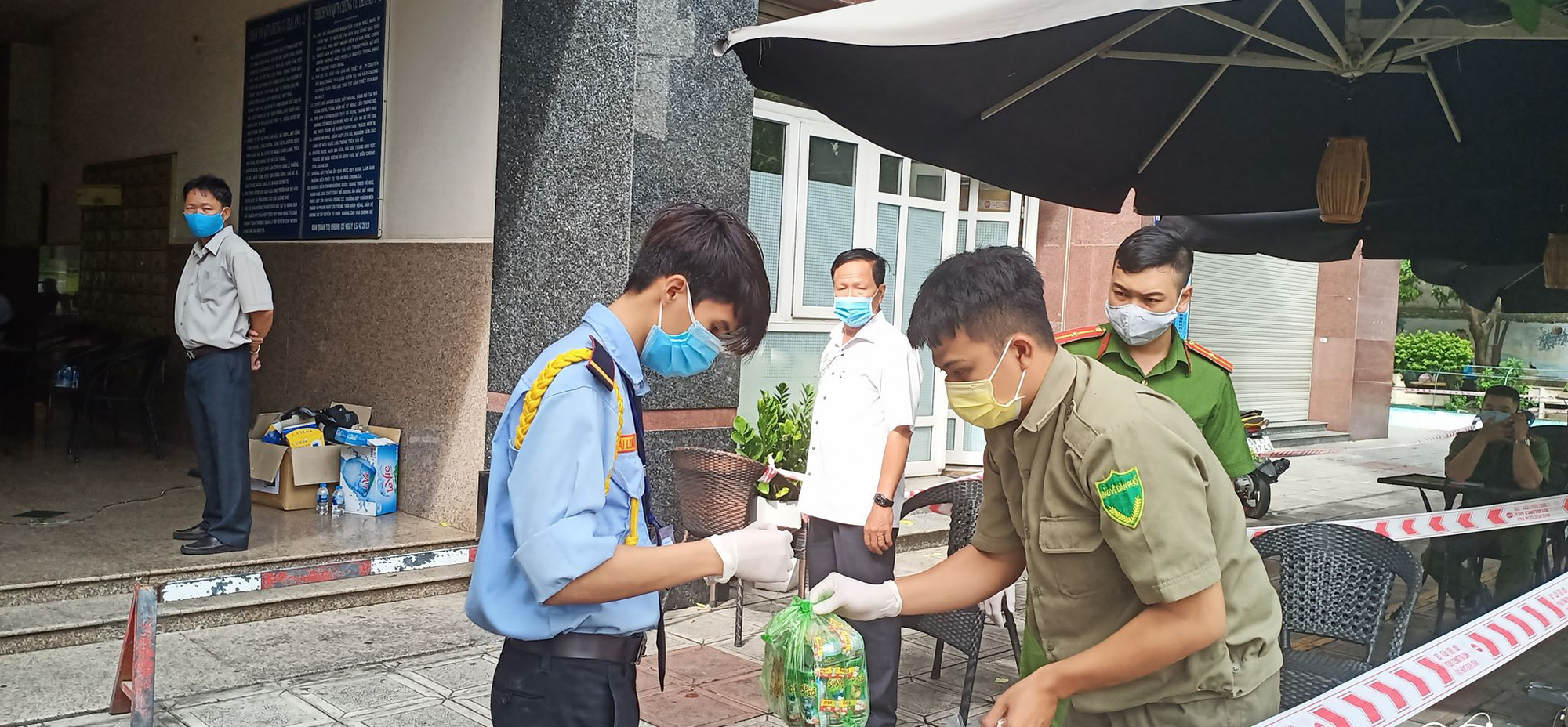 TP H: Cách ly chung cư Thái An 2B, tối thiểu 28 ngày - Ảnh 1.
