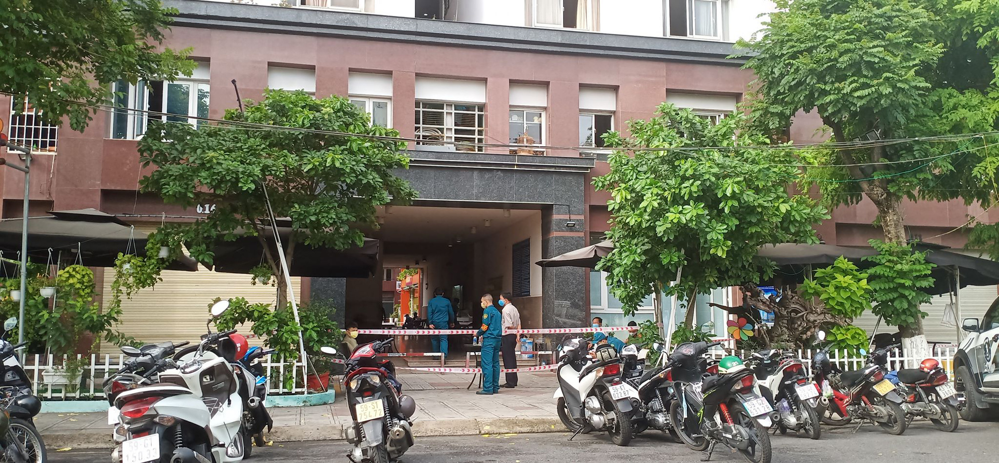 TP HCM: Cách ly chung cư Thái An 2B, tối thiểu 28 ngày