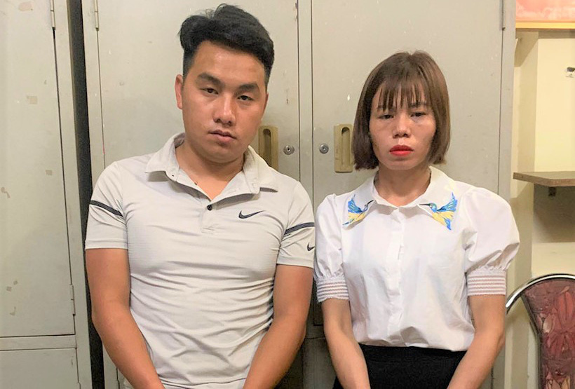 Đôi nam nữ "ôm" 32 bánh heroin từ Sơn La về Hà Giang tiêu thụ