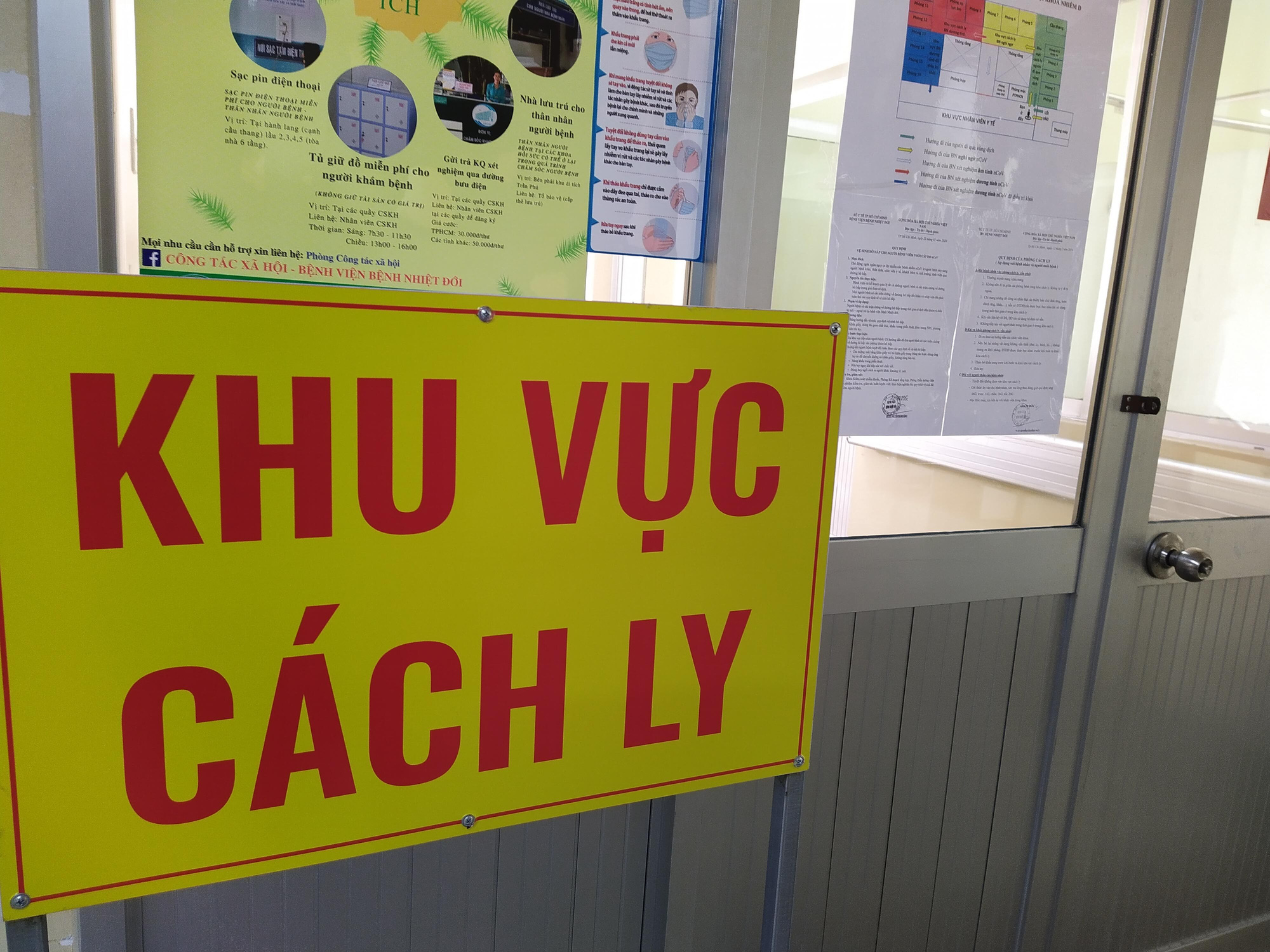 TP HCM: 817 người tiếp xúc 8 ca Covid-19 và 32.844 người từ Đà Nẵng đã âm tính