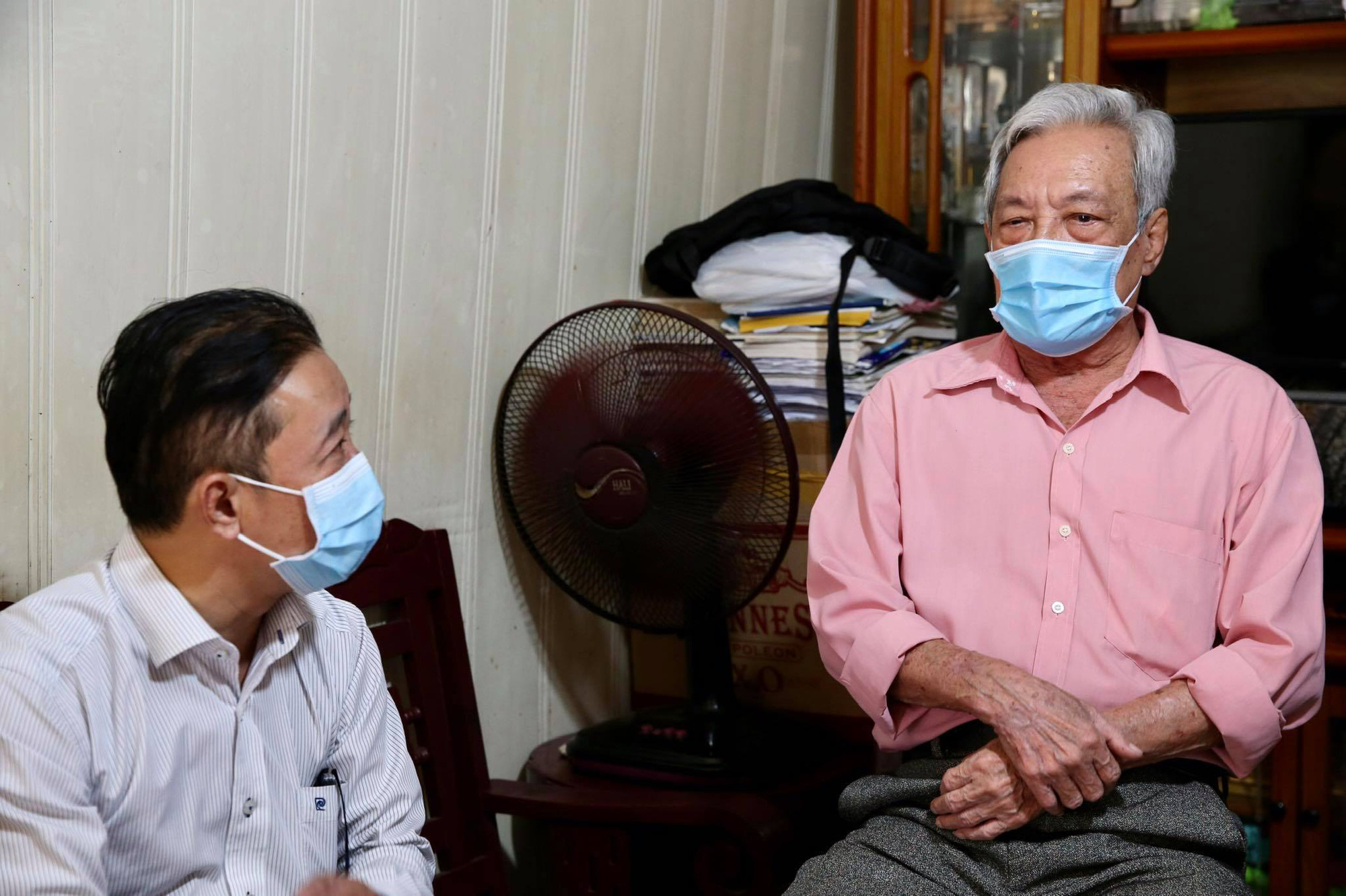 Mai Vàng nhân ái thăm NSƯT Phương Tùng - Ảnh 5.