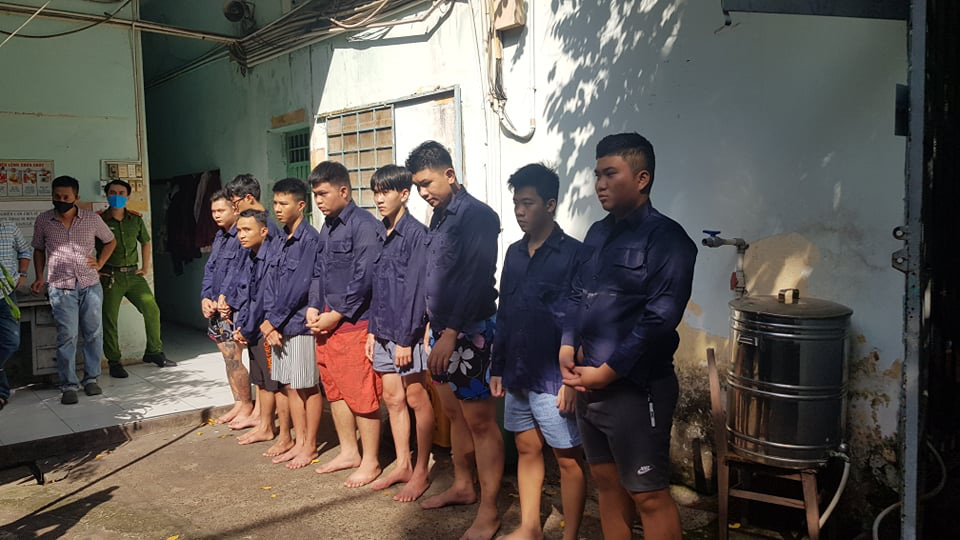 Tóm trọn băng cướp kéo lê cô gái trên đường ở quận Tân Bình