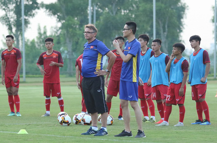 36 cầu thủ góp mặt trong đợt tập trung lần 3 của tuyển U19 Việt Nam