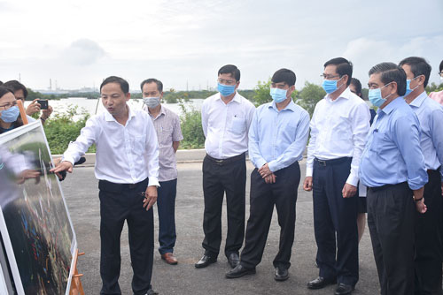 Vực dậy dự án cảng Cái Mép Hạ