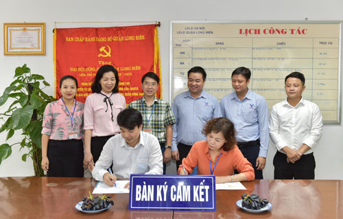 Hà Nội: Hợp tác chăm sóc sức khỏe đoàn viên - Ảnh 1.