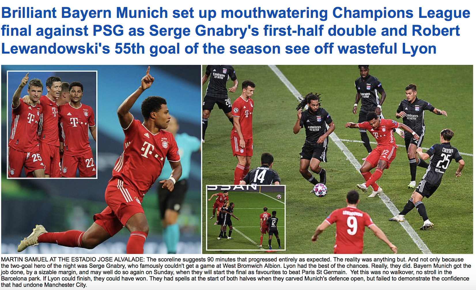 Bayern Munich gi&agrave;nh v&eacute; chung kết, b&aacute;o ch&iacute; vạch điểm yếu ch&iacute; tử - Ảnh 7.