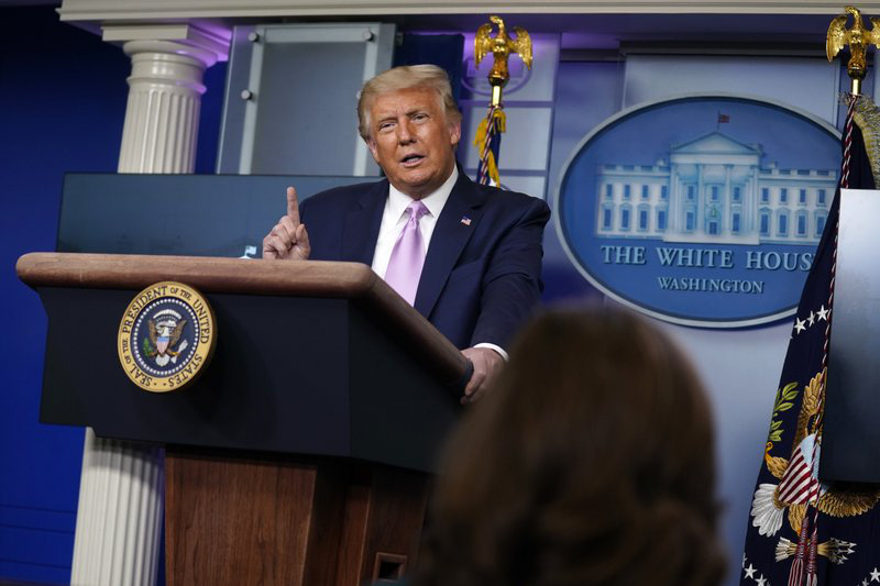 Tổng thống Trump: Nếu ông Obama làm tốt, tôi đã không ra tranh cử