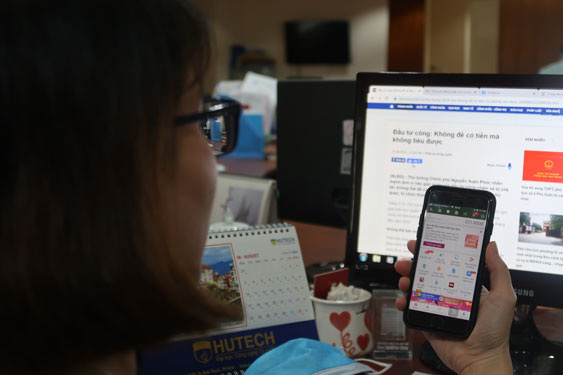 Thanh toán tiền điện trong vòng "1 nốt nhạc"