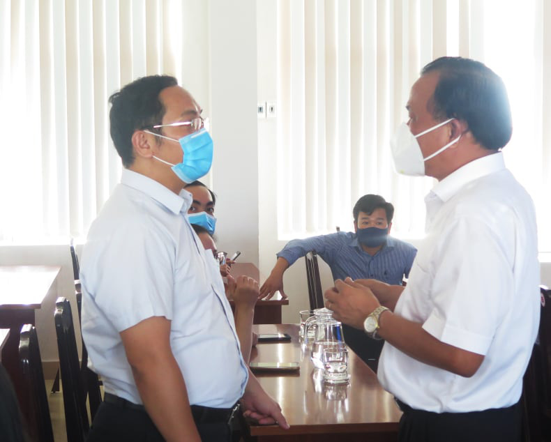 Đoàn chuyên gia TP HCM rời Quảng Nam sau 20 ngày chống Covid-19 - Ảnh 1.