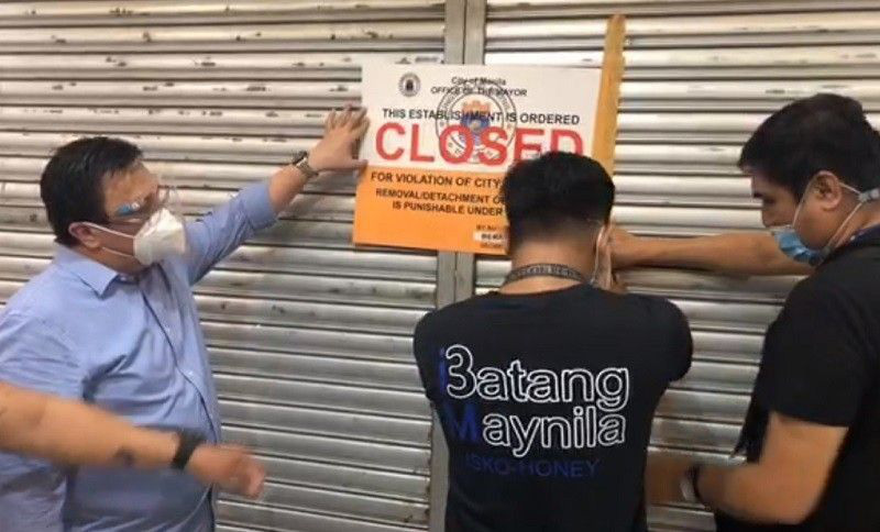 Hai người Trung Quốc gặp hoạ vì dám ghi “tỉnh Manila của Trung Quốc”