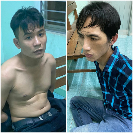 Cảnh sát mật phục bắt băng nhóm gây ra 35 vụ trộm, cướp liên tỉnh - Ảnh 1.