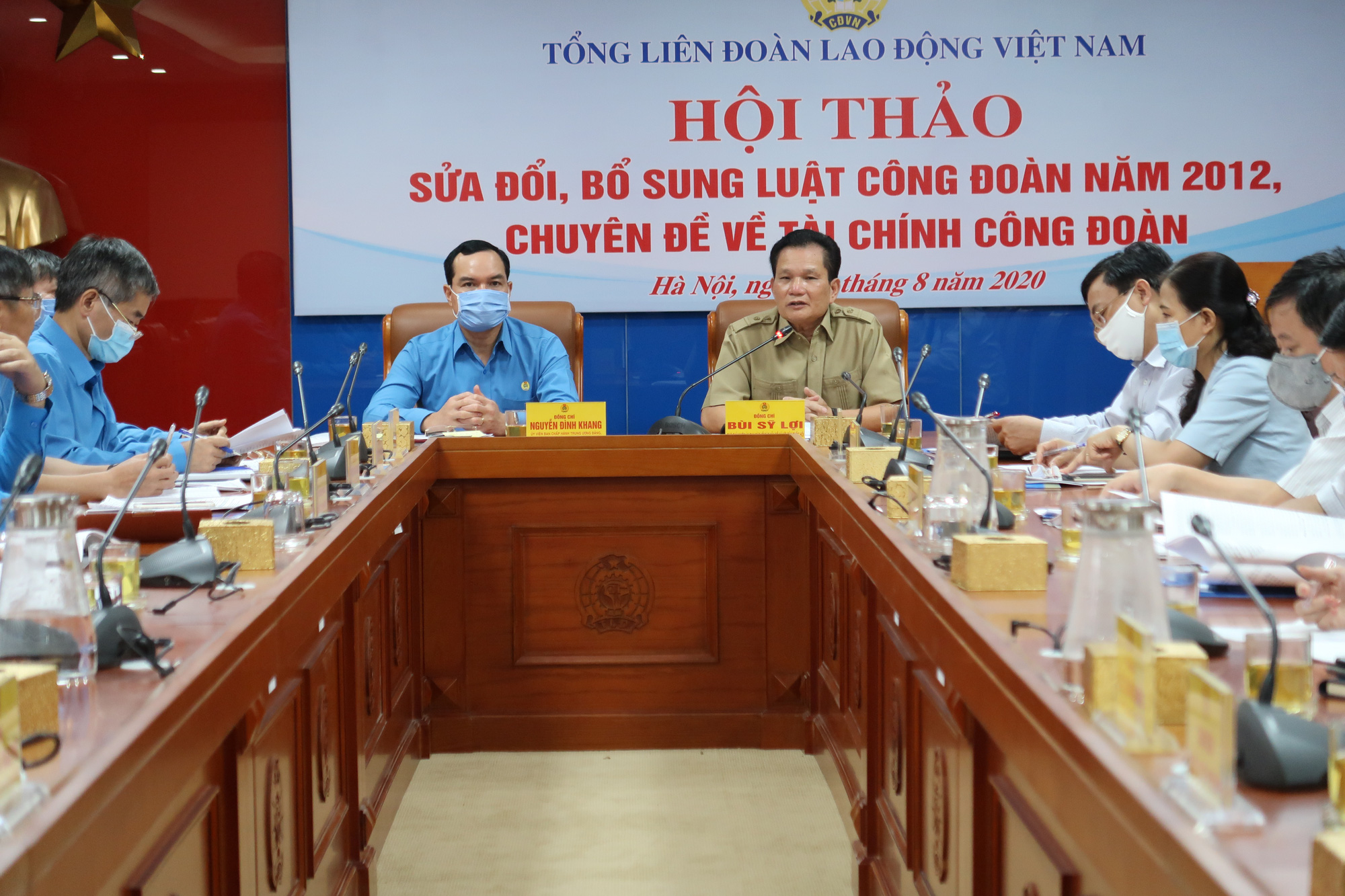 Kinh phí Công đoàn phần lớn dành để chăm lo phúc lợi cho người lao động