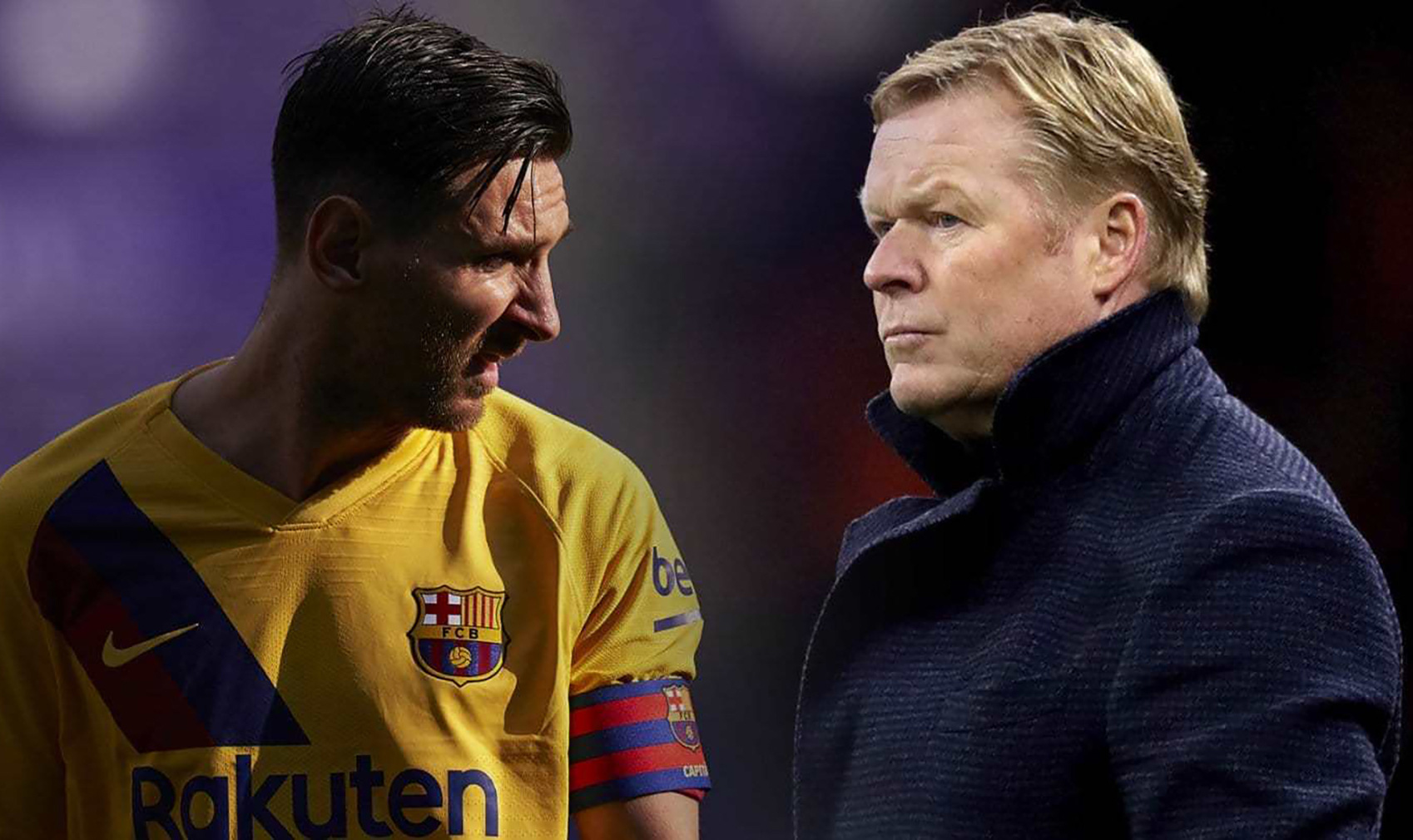 Koeman, Messi và nan đề Barcelona