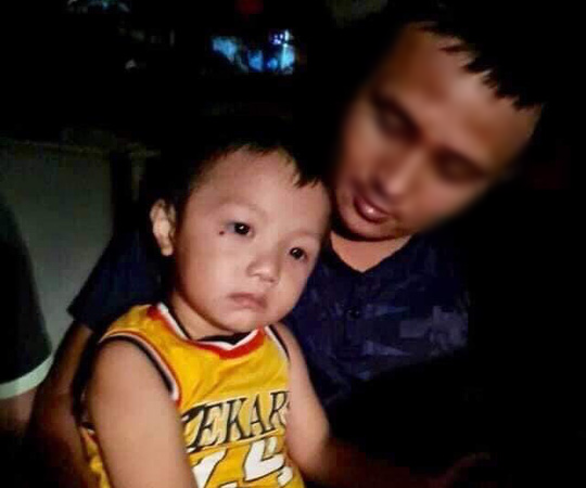 Tìm thấy bé trai hơn 2 tuổi mất tích tại công viên ở Bắc Ninh khi chơi cùng bố